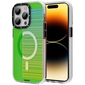 Evastore Apple iPhone 14 Pro Magsafe Şarj Özellikli Youngkit Pure Serisi Kapak Kılıf