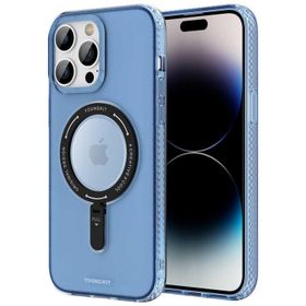 Evastore Apple iPhone 14 Pro Magsafe Şarj Özellikli Youngkit Rock Serisi Kapak Kılıf