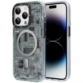 Evastore Apple iPhone 14 Pro Magsafe Şarj Özellikli YoungKit Technology Serisi Kapak Kılıf