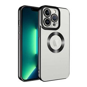 Evastore Apple iPhone 14 Pro Max Kamera Korumalı Logo Gösteren Omega Kapak Kılıf