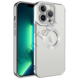 Evastore Apple iPhone 14 Pro Max Kamera Korumalı Logo Gösteren Zore Omega Kapak Kılıf