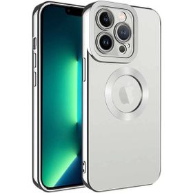 Evastore Apple iPhone 14 Pro Max Kamera Korumalı Logo Gösteren Zore Omega Kapak Kılıf