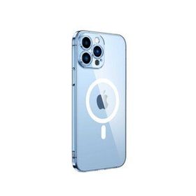Evastore Apple iPhone 14 Pro Max Kamera Korumalı Magsafe Sert PC Porto Kapak Kılıf