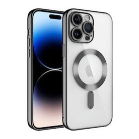 Evastore Apple iPhone 14 Pro Max Kamera Korumalı Magsafe Wireless Şarj Özellikli Demre Kapak Kılıf
