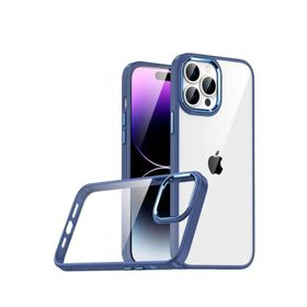 Evastore Apple iPhone 14 Pro Max Kamera Korumalı Mat Renkli Silikon Kılıf
