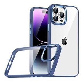 Evastore Apple iPhone 14 Pro Max Kamera Korumalı Mat Renkli Silikon Kılıf