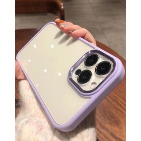 Evastore Apple iPhone 14 Pro Max Kamera Korumalı Mat Renkli Silikon Kılıf