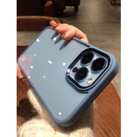 Evastore Apple iPhone 14 Pro Max Kamera Korumalı Mat Renkli Silikon Kılıf