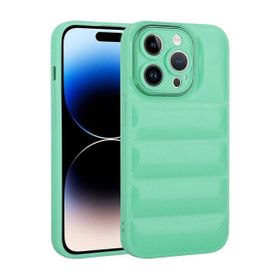 Evastore Apple iPhone 14 Pro Max Kamera Korumalı Parlak Airbag'li Galya Kapak Kılıf