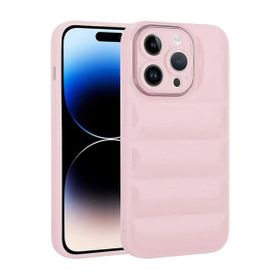 Evastore Apple iPhone 14 Pro Max Kamera Korumalı Parlak Airbag'li Zore Galya Kapak Kılıf