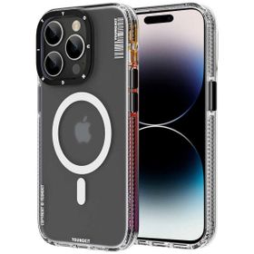 Evastore Apple iPhone 14 Pro Max Magsafe Şarj Özellikli Youngkit Jane Sand Serisi Kapak Kılıf