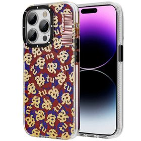Evastore Apple iPhone 14 Pro Max Magsafe Şarj Özellikli Youngkit Play Rabbit Serisi Kırmızı Kapak Kılıf