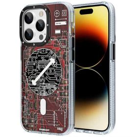 Evastore Apple iPhone 14 Pro Max Magsafe Şarj Özellikli YoungKit Technology Serisi Kapak Kılıf