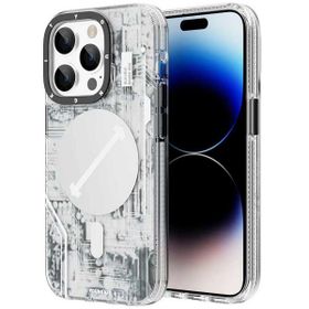 Evastore Apple iPhone 14 Pro Max Magsafe Şarj Özellikli YoungKit Technology Serisi Kapak Kılıf