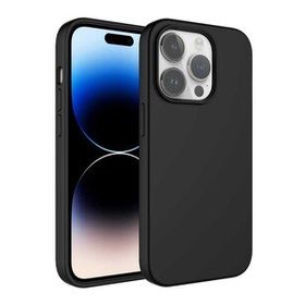 Evastore Apple iPhone 14 Pro Max Sıvı Teknolojili Silinebilir Sert Zore Kivi Kapak Kılıf