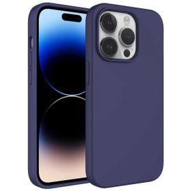 Evastore Apple iPhone 14 Pro Max Sıvı Teknolojili Silinebilir Sert Zore Kivi Kapak Kılıf