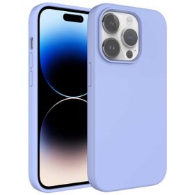 Evastore Apple iPhone 14 Pro Max Sıvı Teknolojili Silinebilir Sert Zore Kivi Kapak Kılıf