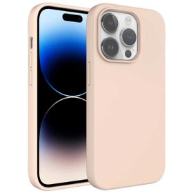 Evastore Apple iPhone 14 Pro Max Sıvı Teknolojili Silinebilir Sert Zore Kivi Kapak Kılıf