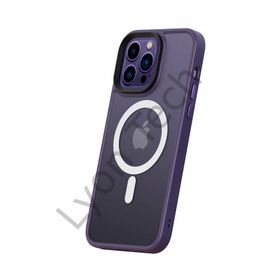 Evastore Apple iPhone 14 Pro Max Wireless Şarj Özellikli Zore Hibrit Magsafe Kapak Kılıf