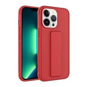 Evastore Apple iPhone 14 Pro Qstand Kapak Kılıf