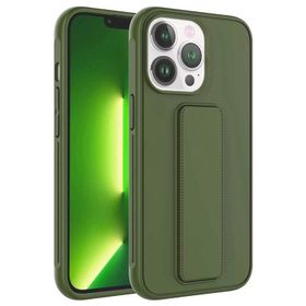 Evastore Apple iPhone 14 Pro Qstand Kapak Kılıf