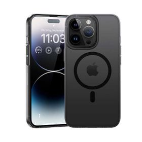 Evastore Apple iPhone 14 Pro Sararmayan Wireless Şarj Destekli Benks Magnetik Haze Kapak Kılıf