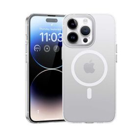 Evastore Apple iPhone 14 Pro Sararmayan Wireless Şarj Destekli Benks Magnetik Haze Kapak Kılıf