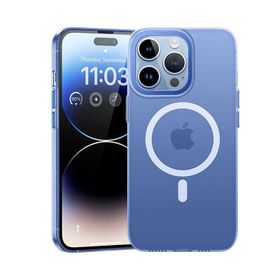 Evastore Apple iPhone 14 Pro Sararmayan Wireless Şarj Destekli Benks Magnetik Haze Kapak Kılıf