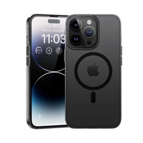Evastore Apple iPhone 14 Pro Sararmayan Wireless Şarj Destekli Benks Magnetik Haze Kapak Kılıf