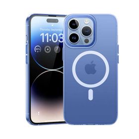 Evastore Apple iPhone 14 Pro Sararmayan Wireless Şarj Destekli Benks Magnetik Haze Kapak Kılıf