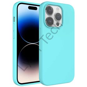 Evastore Apple iPhone 14 Pro Sıvı Teknolojili Silinebilir Sert Zore Kivi Kapak Kılıf