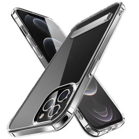 Evastore Apple iPhone 14 Pro Standlı Şeffaf Silikon L-Stand Kapak Kılıf