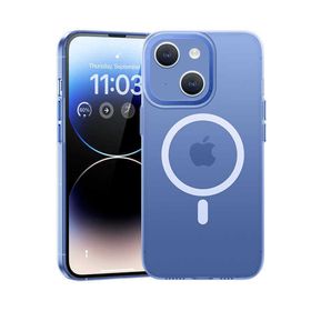 Evastore Apple iPhone 14 Sararmayan Wireless Şarj Destekli Benks Magnetik Haze Kapak Kılıf