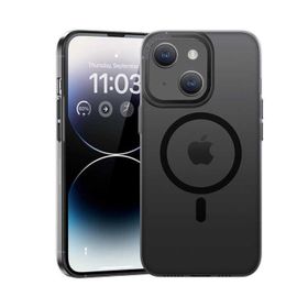 Evastore Apple iPhone 14 Sararmayan Wireless Şarj Destekli Benks Magnetik Haze Kapak Kılıf