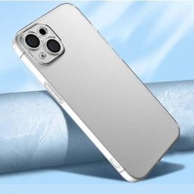 Evastore Apple iPhone 14 Şeffaf Sert PC Vayt Kapak Kılıf