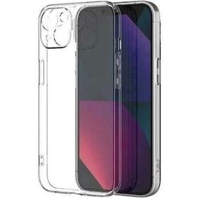 Evastore Apple iPhone 14 Şeffaf Sert PC Vayt Kapak Kılıf