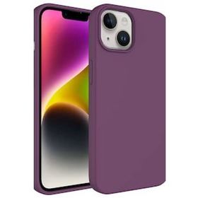 Evastore Apple iPhone 14 Sıvı Teknolojili Silinebilir Sert Kivi Kapak Kılıf