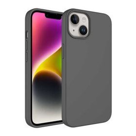Evastore Apple iPhone 14 Sıvı Teknolojili Silinebilir Sert Kivi Kapak Kılıf