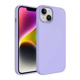 Evastore Apple iPhone 14 Sıvı Teknolojili Silinebilir Sert Kivi Kapak Kılıf