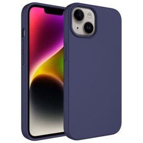 Evastore Apple iPhone 14 Sıvı Teknolojili Silinebilir Sert Kivi Kapak Kılıf