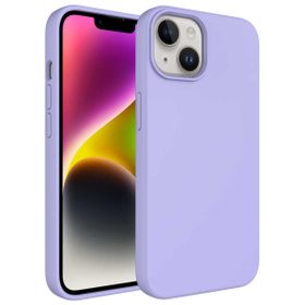 Evastore Apple iPhone 14 Sıvı Teknolojili Silinebilir Sert Zore Kivi Kapak Kılıf