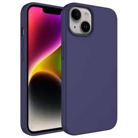Evastore Apple iPhone 14 Sıvı Teknolojili Silinebilir Sert Zore Kivi Kapak Kılıf