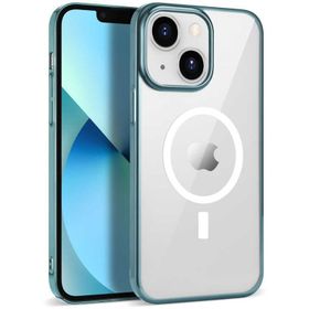 Evastore Apple iPhone 14 Wireless Şarj Özellikli Pixel Magsafe Kapak Kılıf