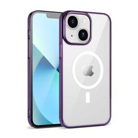 Evastore Apple iPhone 14 Zore Wireless Şarj Özellikli Pixel Magsafe Kapak Kılıf