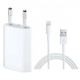 Evastore Apple iPhone 5-6-7-8-x 1 Metre Lightning Şarj Aleti ve Data Kablosu