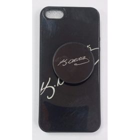 Evastore Apple iPhone 5 Atatürk İmzalı Pop Soketli Slikon Kılıf