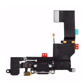 Evastore Apple iPhone 5s Kulaklık Soketi Şarj Filmi Flex