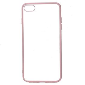 Evastore Apple İphone 6 Endi Pembe Kenarlı Kapak Kılıf