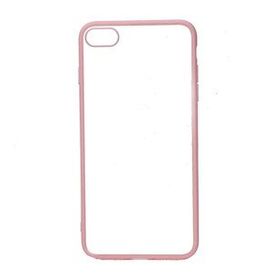 Evastore Apple İphone 6 Endi Pembe Kenarlı Kapak Kılıf