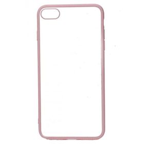 Evastore Apple İphone 6 Endi Pembe Kenarlı Kapak Kılıf